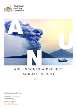Anu Indonesia Project Annual Report 2017