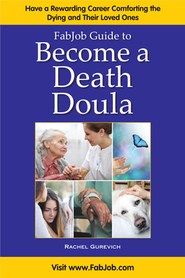 1.1 a Career As a Death Doula