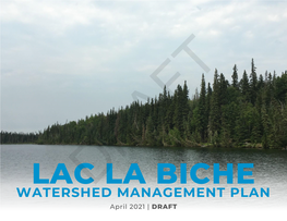 Watershed Management Plan Steering Committee