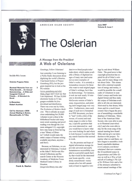 The Oslerian