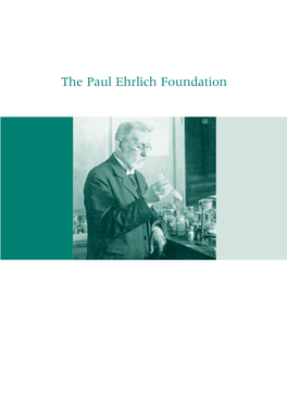 The Paul Ehrlich Foundation