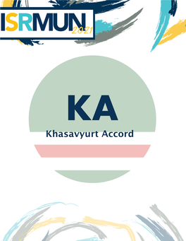 Khasavyurt Accord Background Paper