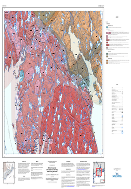 Bedrock Geology Map of the Halifax Area, NTS 11D/12, Halifax County, Nova Scotia