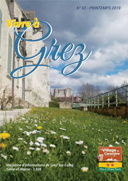 Vivre À Grez N°62 Printemps 2019