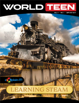 LEARNING STEAM Page 12 Photo: Alamy