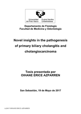 Tesis Presentada Por OIHANE ERICE AZPARREN