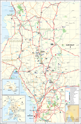 CLARE VALLEY 'Grassville' Red Banks 32 HWY Airstrip Conservation Park 28 Condowie 25 Bungaree Station 0 20 Hart Hanson GOYDER Km