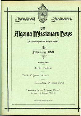 Jiigoma ,Missionary N¢Ws
