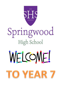 Year 7 at Springwood High School