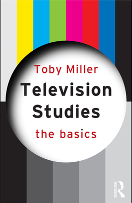 Television Studies the Basics