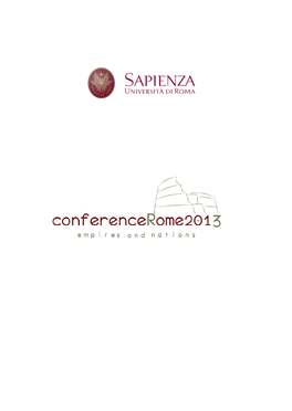 Program, Romeconference2013.Pdf