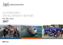 Sustainable Development Report 2017 Managing Director’S Message 3