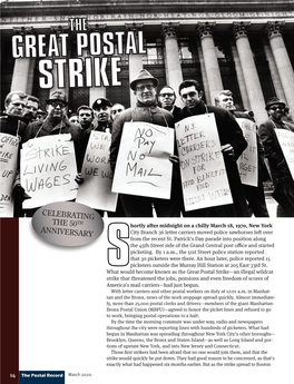 The Great Postal Strike Celebrating the 50Th Anniversary