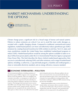 Market Mechanisms: Understanding the Options