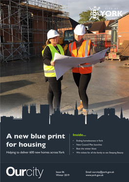 A New Blue Print for Housing