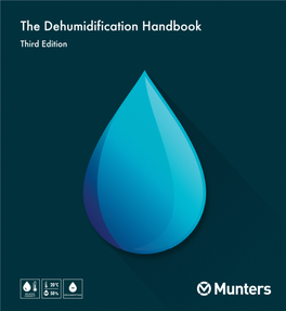 The Dehumidification Handbook, Third Edition
