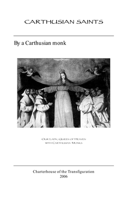 Carthusian Saints