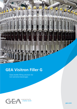 GEA Visitron Filler G