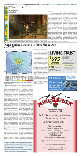 Lamorinda Weekly Issue 16 Volume 8