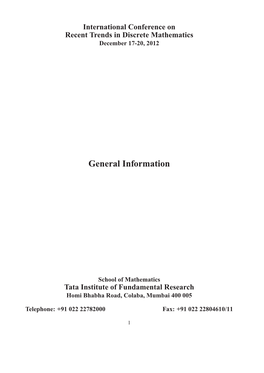 General Information