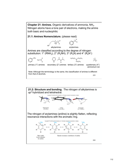 Amines. Organic Derivatives of Ammonia, NH3. Nitrogen Atoms Have a Lone Pair of Electrons, Making the Amine Both Basic and Nucleophilic