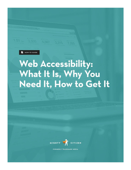 Web Accessibility? 3