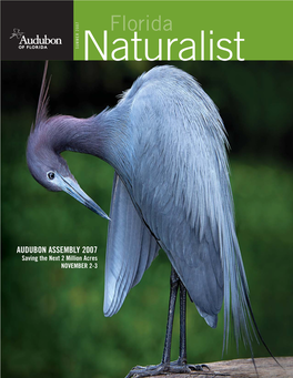 Audubon Florida Naturalist Magazine