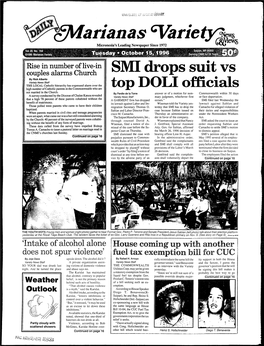 SMI Drops Suit Vs by Rick Alberto Variety News Staff