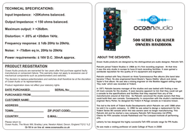 500 Eq Handbook