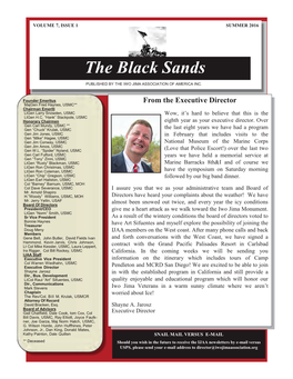 The Black Sands
