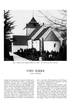 Viby Kirke Ning Herred