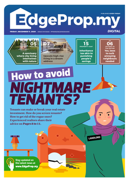 How to Avoid Nightmare Tenants? Tenants Can Make Or Break Your Real Estate Investment