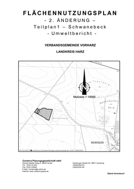 Flächennutzungsplan - 2