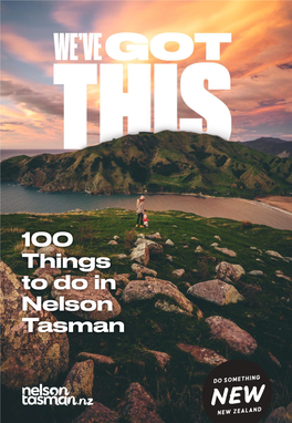 100 Things to Do in Nelson Tasman