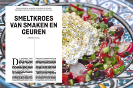 Gastronomische Woestijn Jeruzalem Is in Korte Tijd Uitgegroeid Tot Culinaire