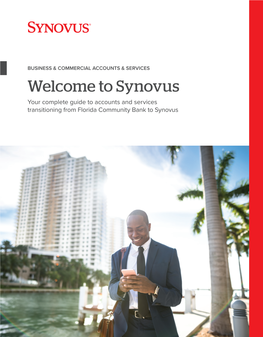 Welcome to Synovus: Business & Commercial Accounts & Services