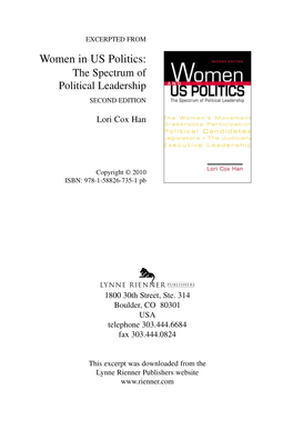 The Spectrum of Political Leadership SECOND EDITION