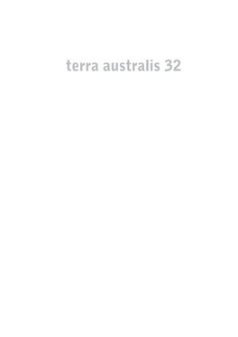 Terra Australis 32