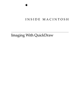 Imaging with Quickdraw