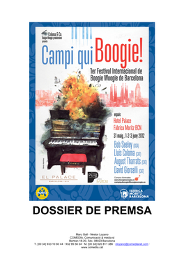 Dossier Campi Qui Boogie