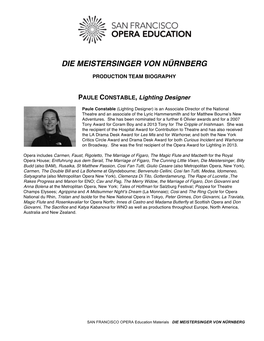 Die Meistersinger Von Nürnberg