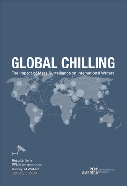 Global Chilling: the Impact of Mass Surveillance on International Writers