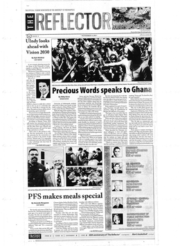 94 Precious Wordsspeaks to Ghana