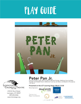 Peter Pan Jr