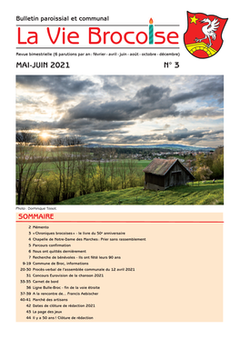 No 3 2021 Juin