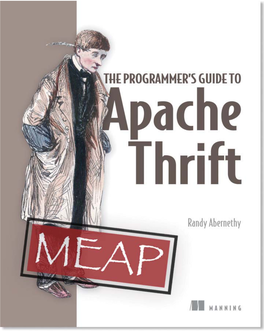 The Programmer's Guide to Apache Thrift MEAP Ch1