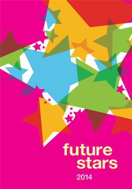 Future Stars Commission on Poverty 2014 Opening Doors to Create Equal Opportunities for All