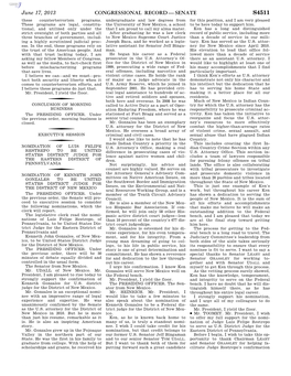 Congressional Record—Senate S4511