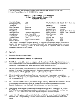 Minutes 8Th October 2014.Pdf