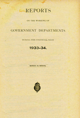 GOVERNMENT . DEPA Rl'ments . 1933-34